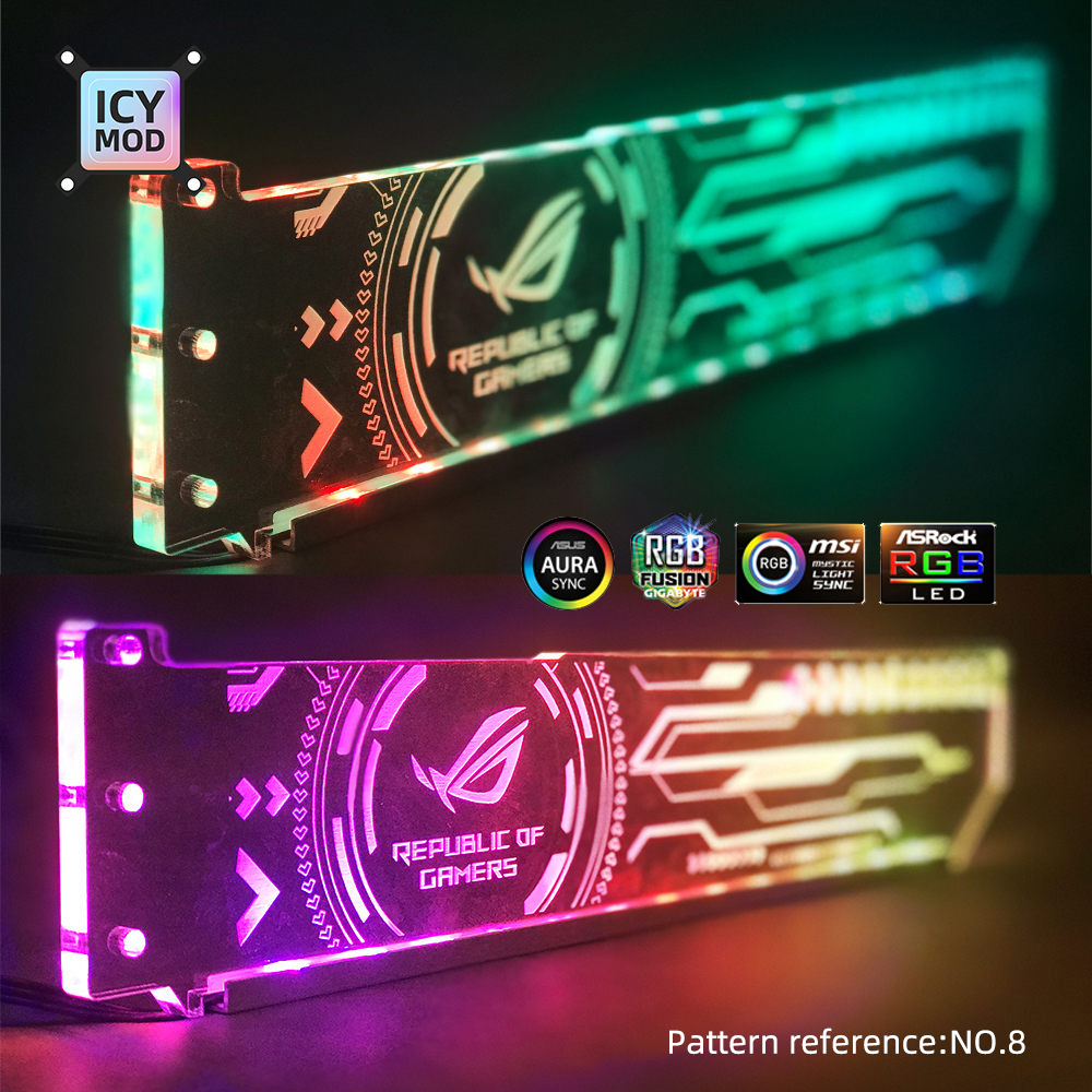 Support VGA rvb personnalisé,  - Desktop Gaming Gpu 32Gb avis et prix