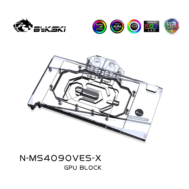 Bloc GPU Bykski pour carte gra - Rtx 4090 Water Block avis et prix