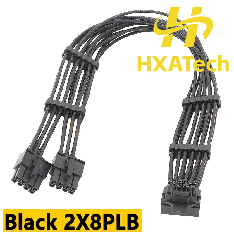 Câble de carte graphique HXATe - Dual 8Pin To 16Pin 12Vhpwr Cable avis et prix