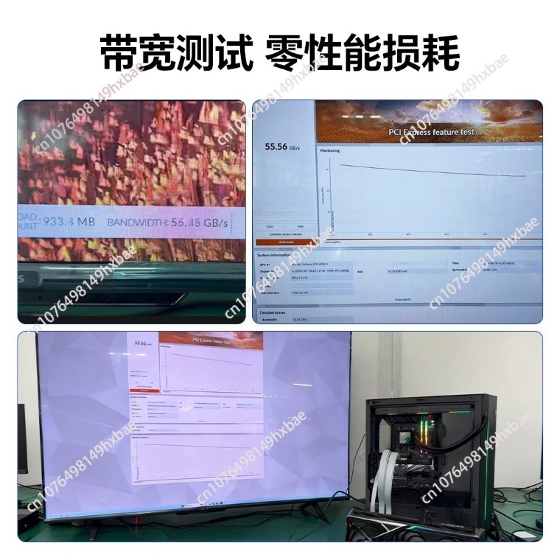Câble Riser GPU PCIe 5.0, Exte - Pcie 5.0 Gpu Riser Cable avis et prix