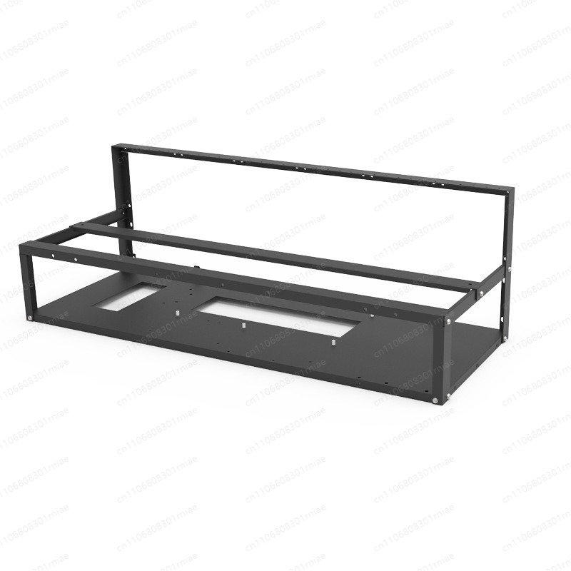 Support de carte graphique 6/8 - Gpu Mining Rig Frame 8 Gpu avis et prix