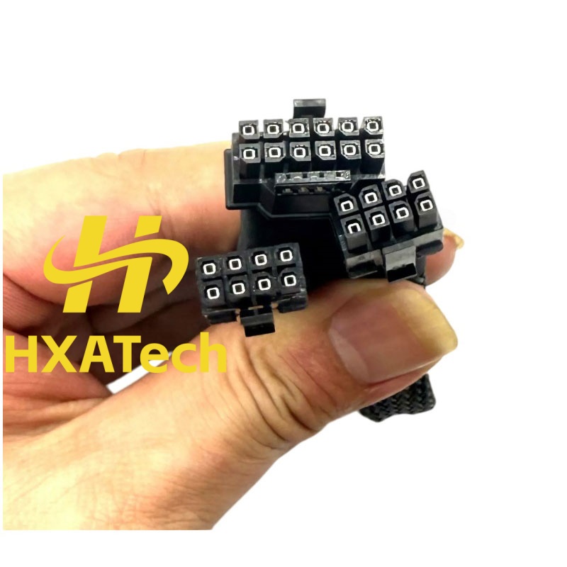 HXATech – Câble d'alimentation - Dual 8Pin To 16Pin 12Vhpwr Cable avis et prix
