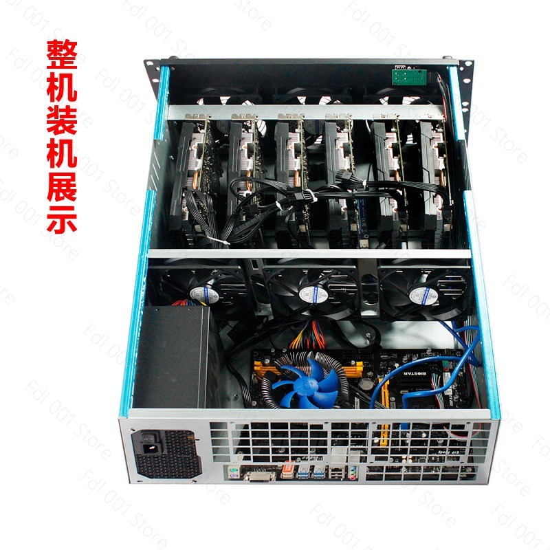 Châssis multi-cartes graphique - Server Gpu Chassis 4U avis et prix