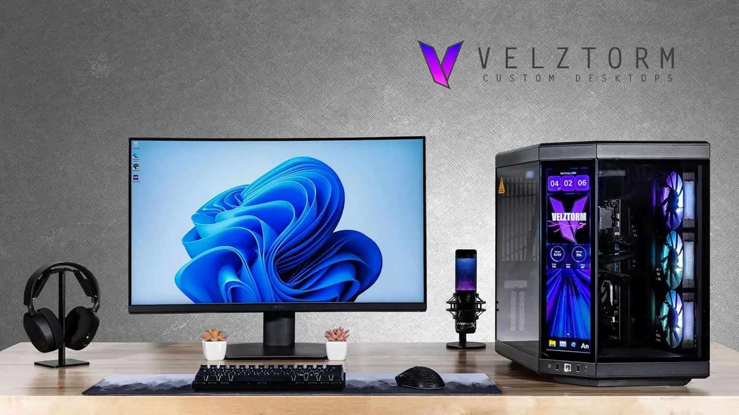 PC de bureau de jeu tactile Ve - Rtx 5080 16Gb avis et prix