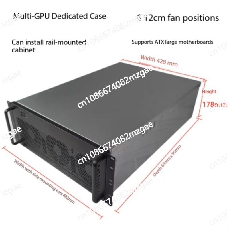 Châssis multi-cartes graphique - Server Gpu Chassis 4U avis et prix