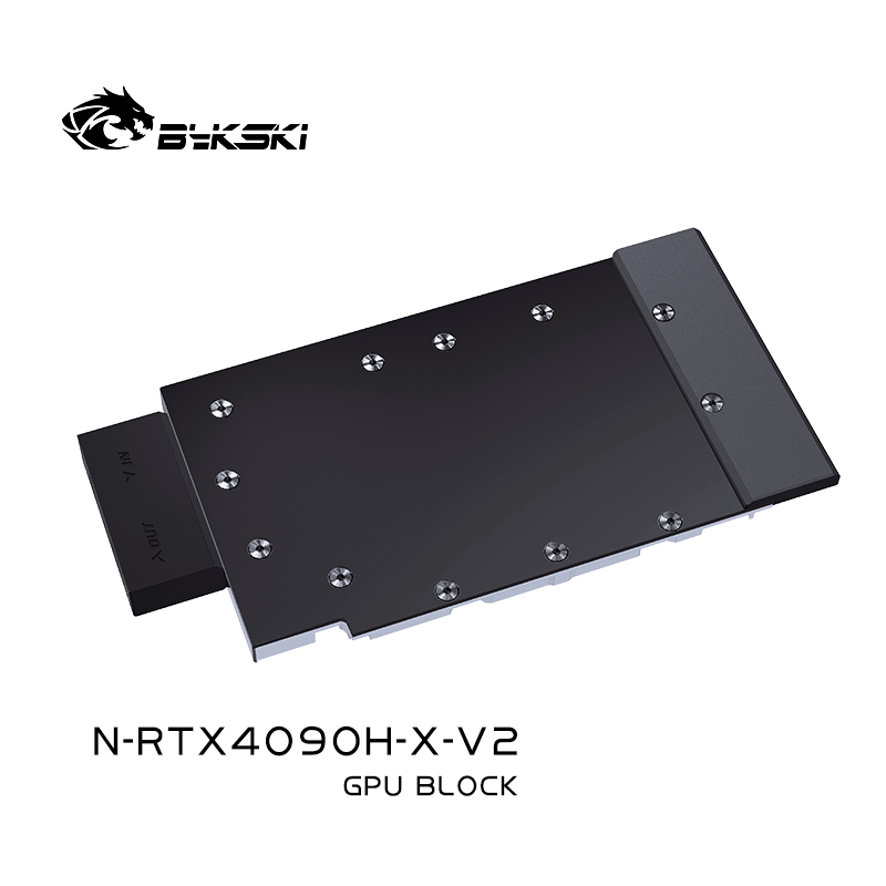 Bloc GPU Bykski pour carte vid - Rtx 4090 Water Block avis et prix