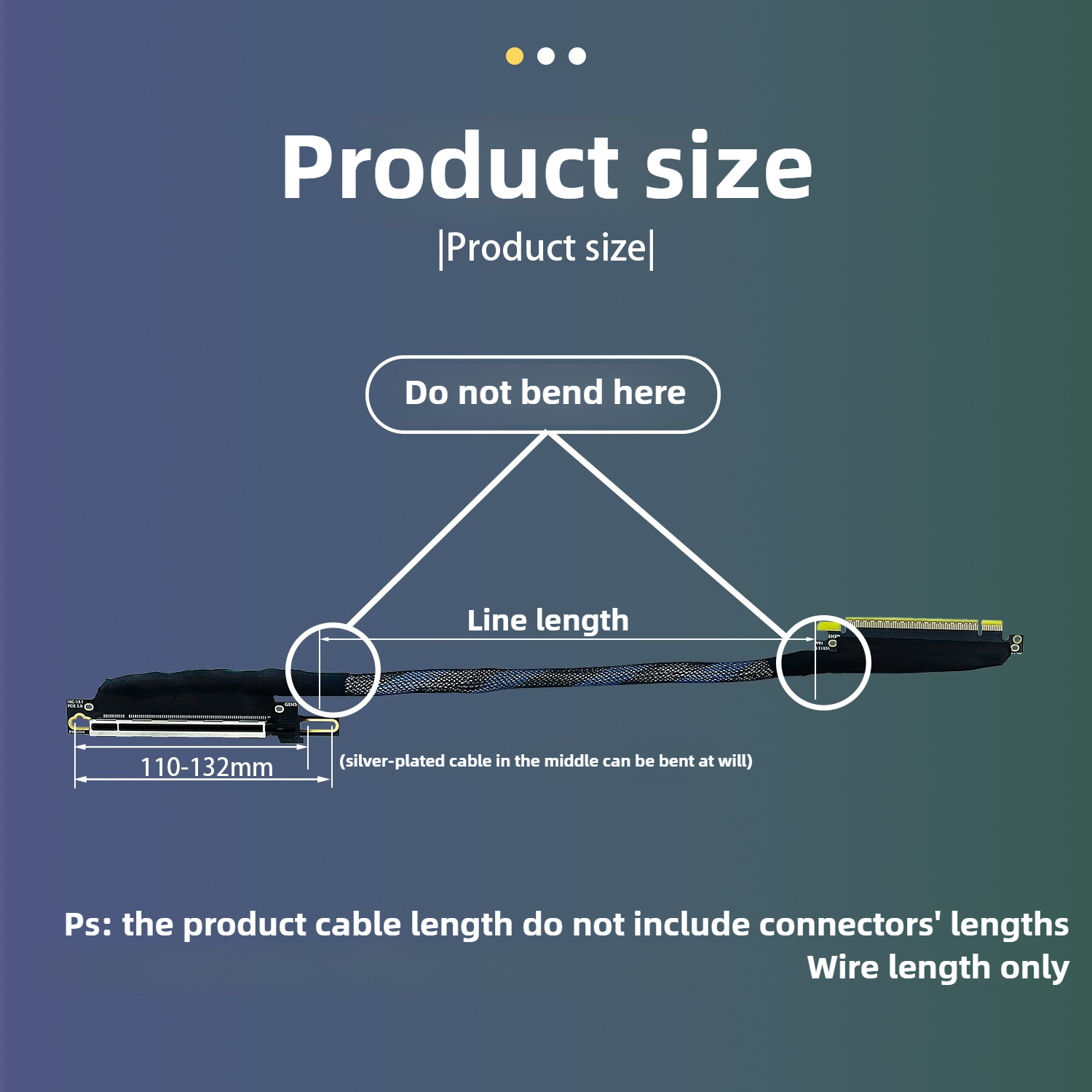 Câble Riser GEN5 PCI E 5.0 X16 - Pcie 5.0 Gpu Riser Cable avis et prix