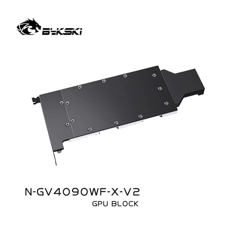 Bloc GPU Bykski N-GV4090WF-X-V - Rtx 4090 Water Block avis et prix