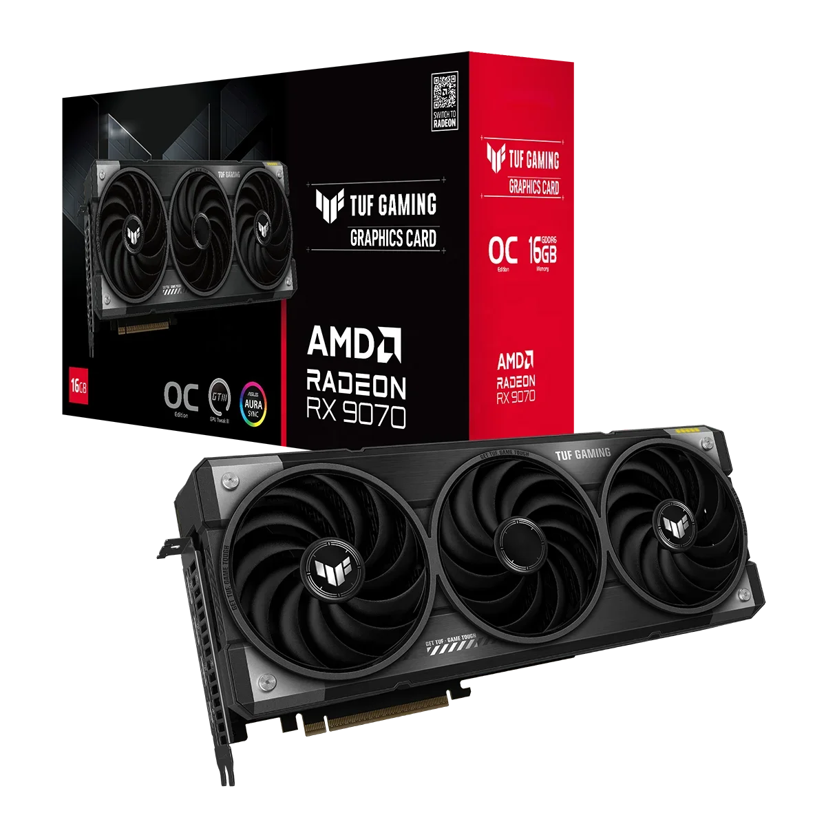 Carte graphique de jeu pour or - Rx 9070 16Gb avis et prix