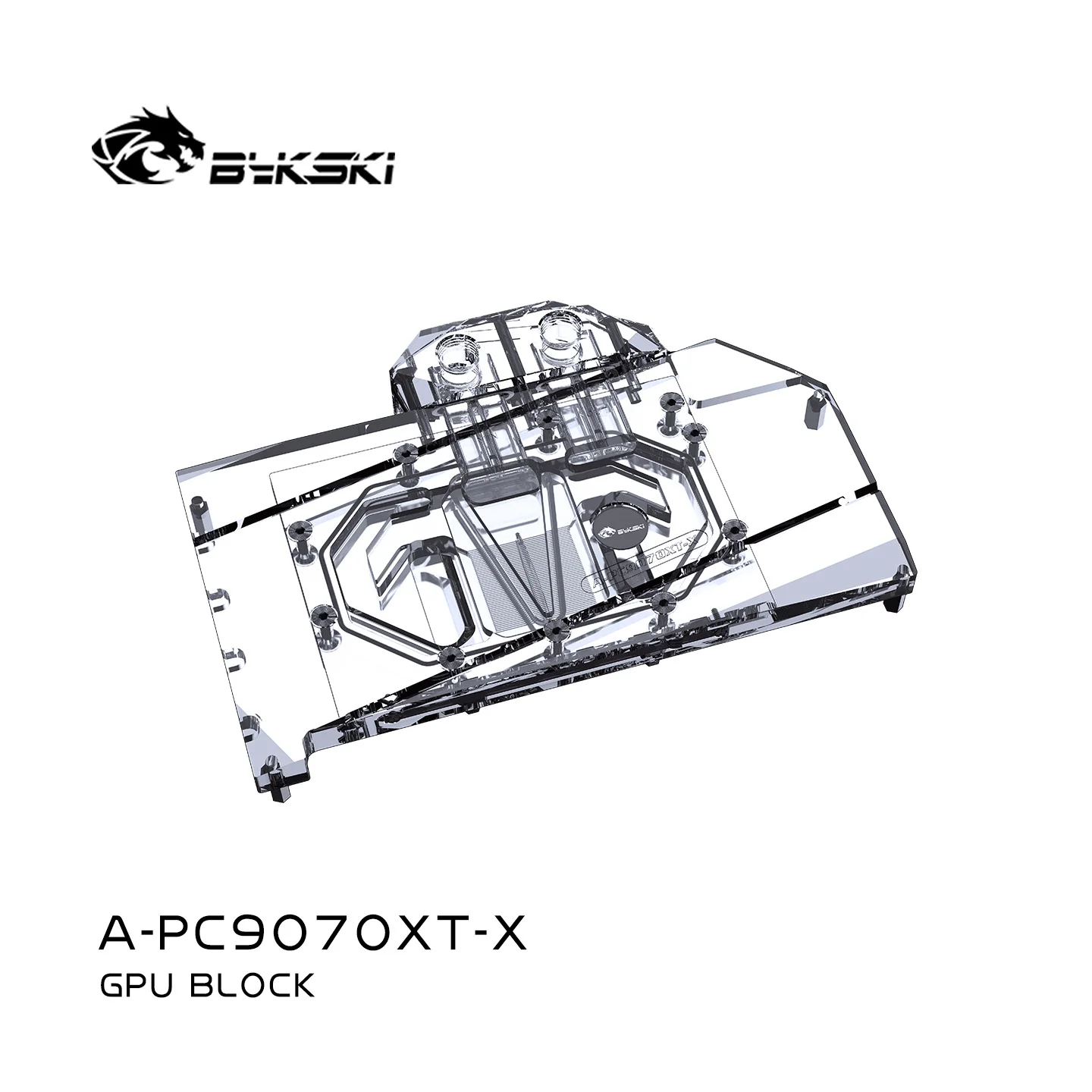 Bykski A-PC9070XT-X bloc GPU u - Rx 9070 Xt avis et prix