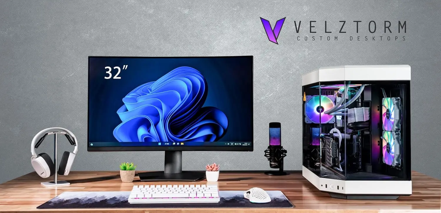 PC de bureau de jeu Velztorm W - Rtx 5090 32Gb avis et prix