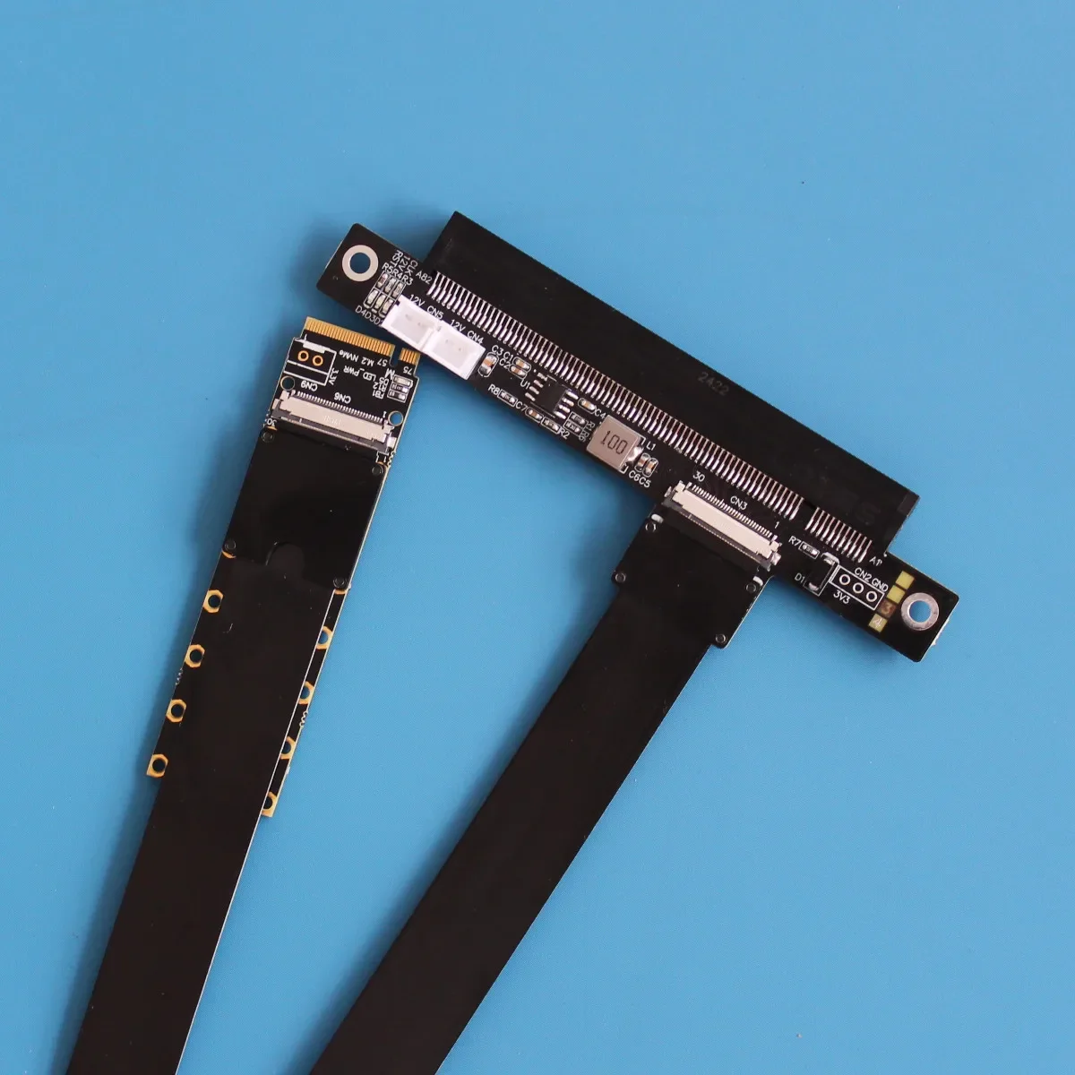 Câble d'extension de carte gra - Pcie 5.0 Gpu Riser Cable avis et prix
