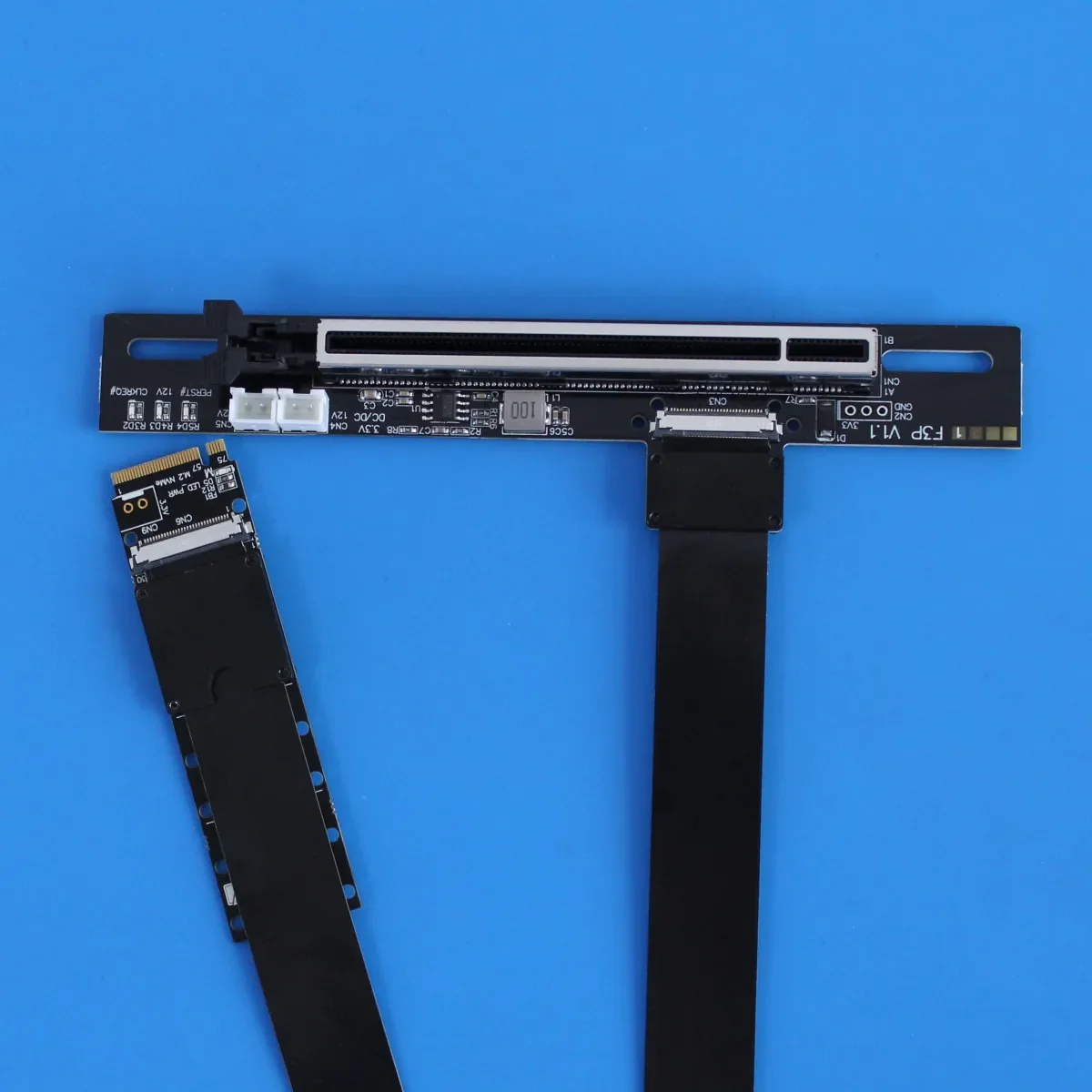 Câble d'extension de carte gra - Pcie 5.0 Gpu Riser Cable avis et prix