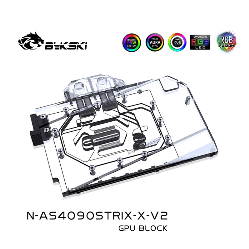 Bloc de refroidissement GPU By - Rtx 4090 Water Block avis et prix