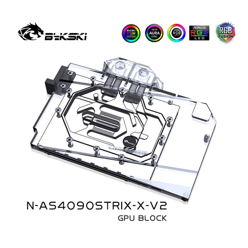 Bloc de refroidissement GPU By - Rtx 4090 Water Block avis et prix
